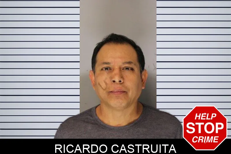 Ricardo Castruita Mugshots