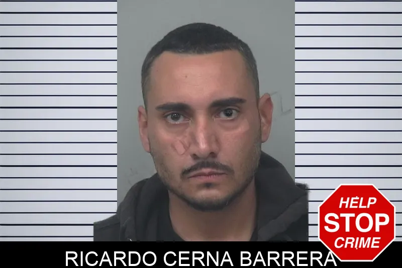 Ricardo Cerna Barrera Mugshots