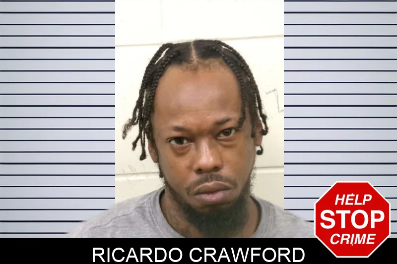 Ricardo Crawford Mugshots