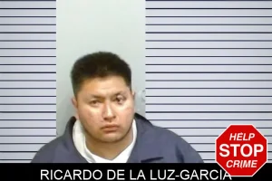 Ricardo De La Luz-Garcia mugshot