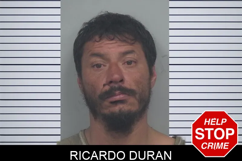 Ricardo Duran Mugshots