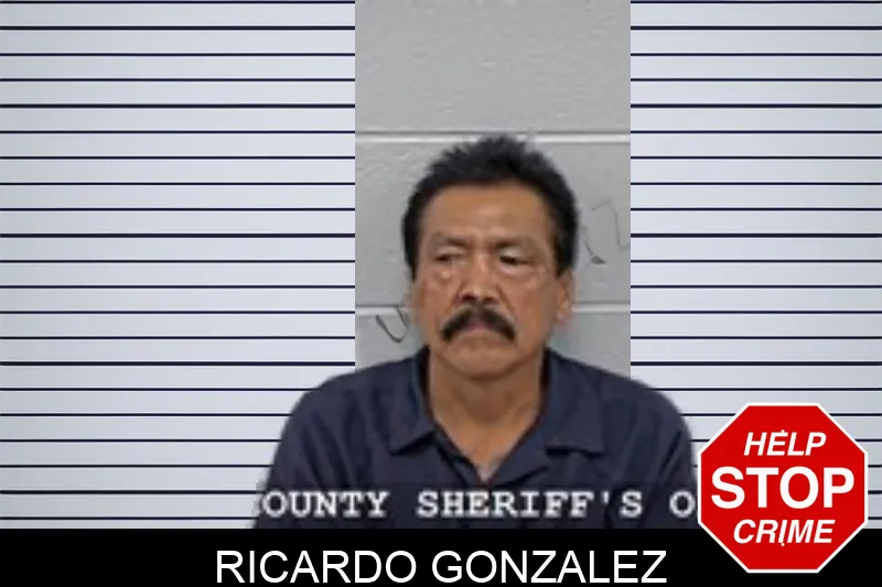 Ricardo Gonzalez Mugshots