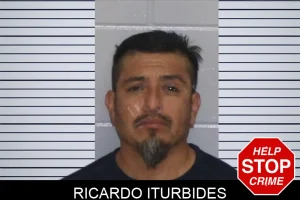Ricardo Iturbides mugshot