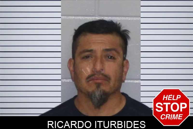 Ricardo Iturbides Mugshots
