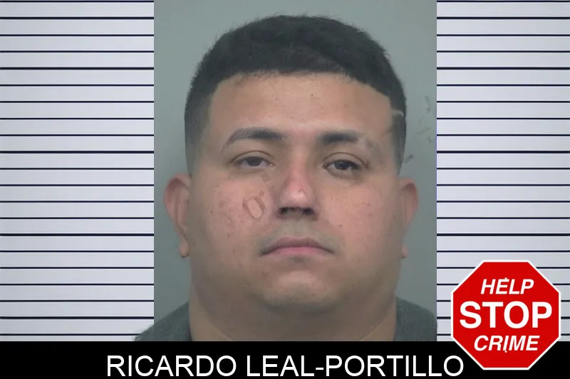 Ricardo Leal-Portillo mugshot