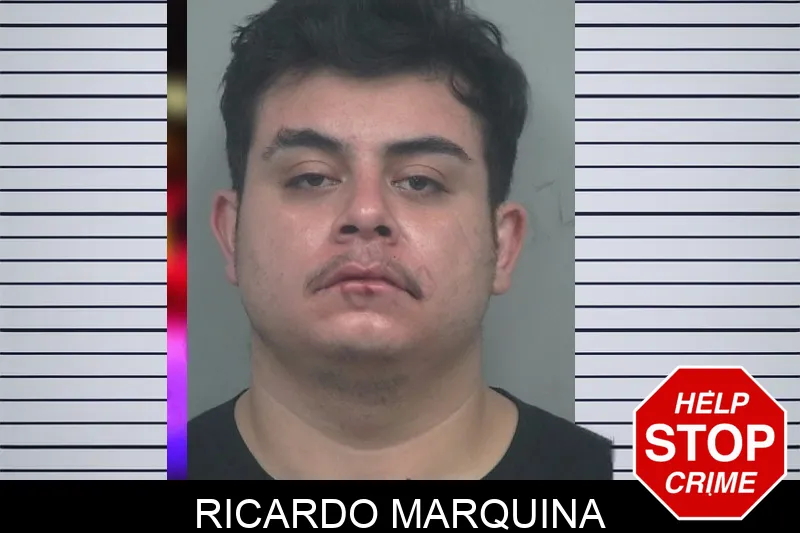 Ricardo Marquina Mugshots