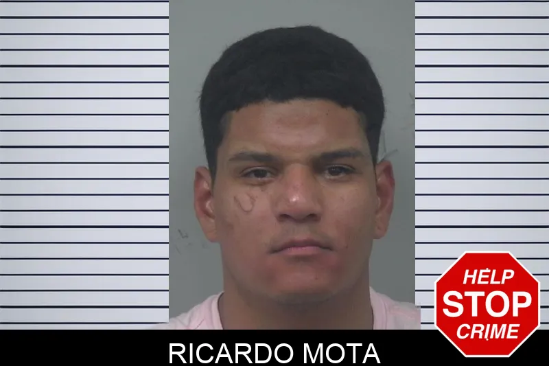Ricardo Mota Mugshots
