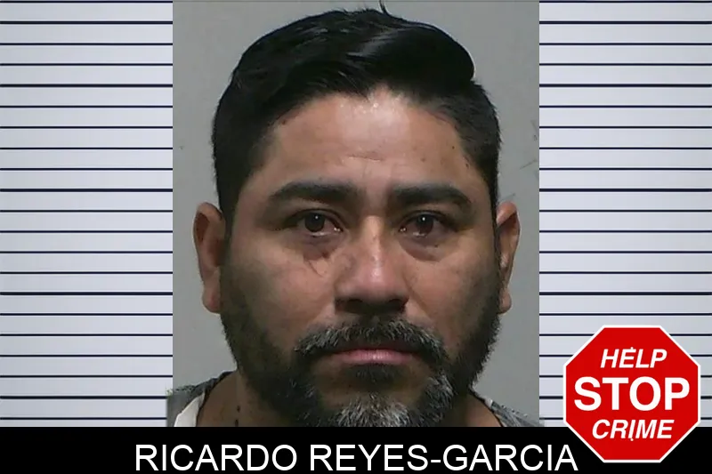 Ricardo Reyes-Garcia Mugshots