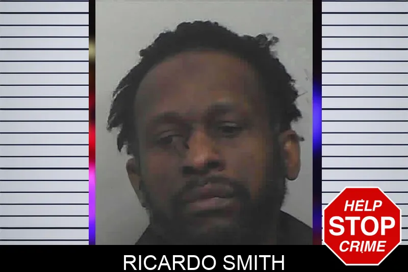 Ricardo Smith Mugshots