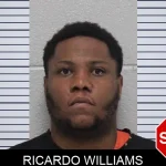 Ricardo Williams Mugshots
