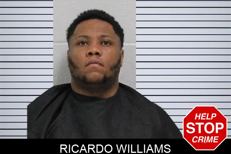 Ricardo Williams Mugshots