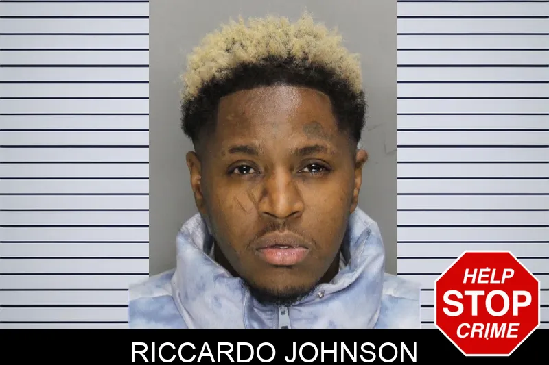 Riccardo Johnson Mugshots
