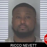 Ricco Nevett Mugshots