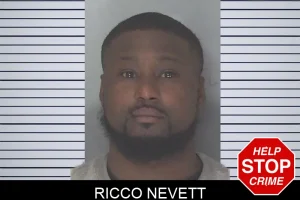 Ricco Nevett mugshot