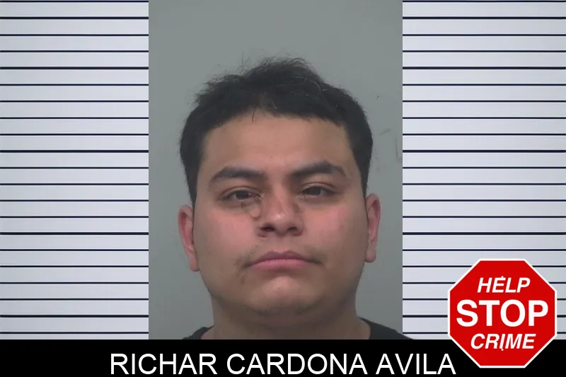 Richar Cardona Avila Mugshots