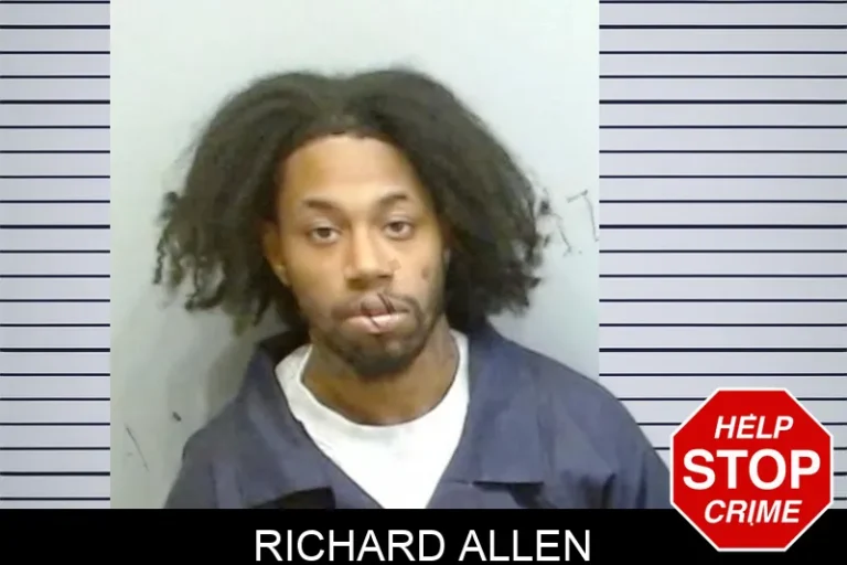 Richard Allen mugshot – Fulton County , Georgia Richard Allen
