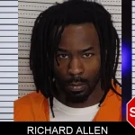 Richard Allen Mugshots