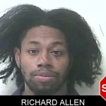 Richard Allen Mugshots