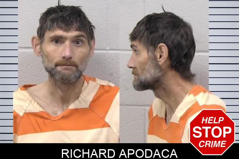 Richard Apodaca Mugshots