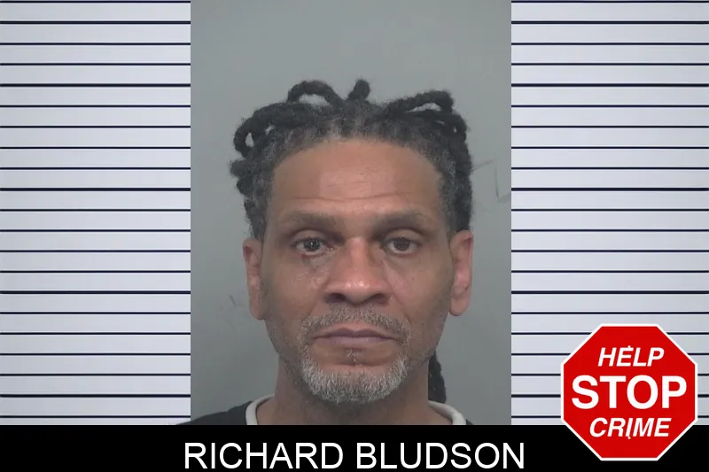 Richard Bludson Mugshots