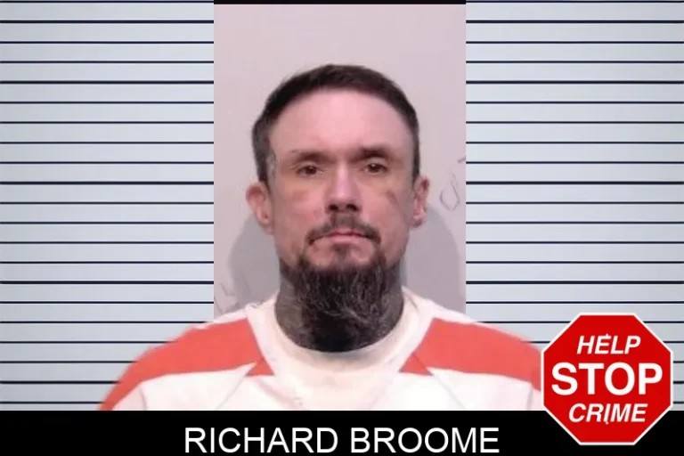 Richard Broome mugshot – Bartow County , Georgia Richard Broome