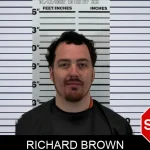 Richard Brown Mugshots