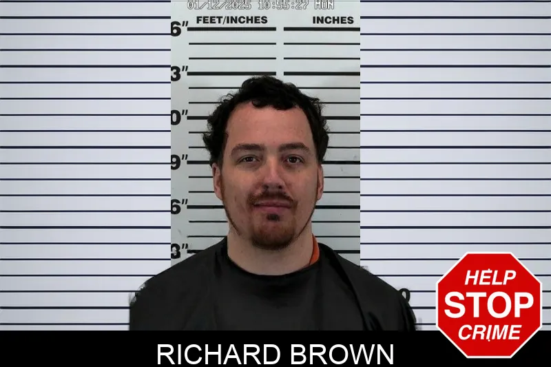 Richard Brown Mugshots