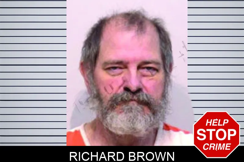 Richard Brown mugshot