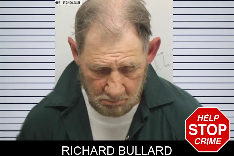 Richard Bullard Mugshots