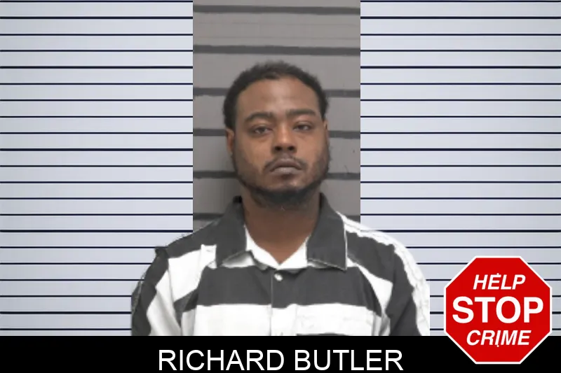 Richard Butler Mugshots