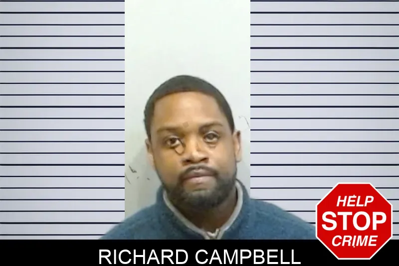Richard Campbell Mugshots