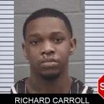 Richard Carroll Mugshots