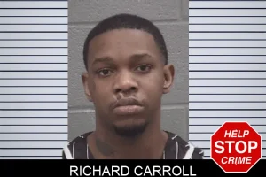 Richard Carroll mugshot