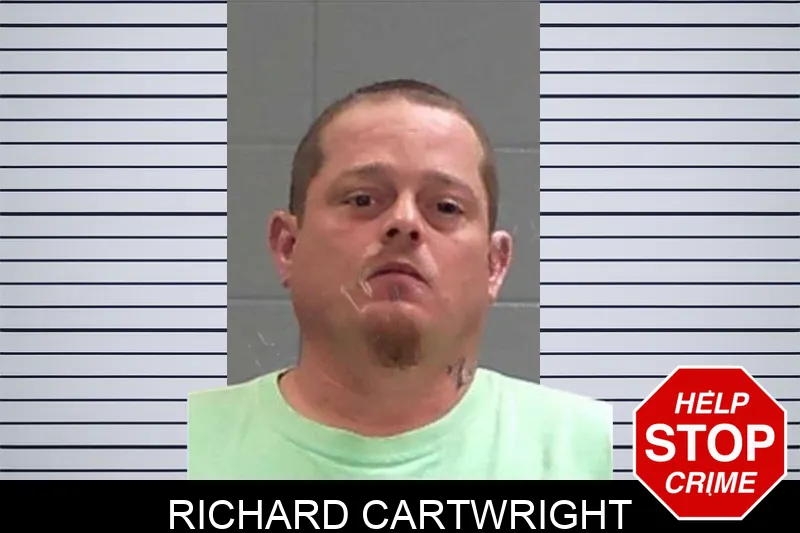 Richard Cartwright Mugshots