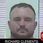 Richard Clements Mugshots