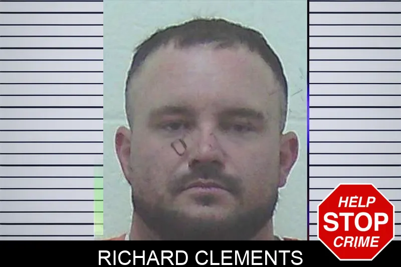 Richard Clements Mugshots
