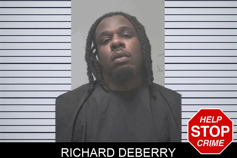 Richard Deberry Mugshots