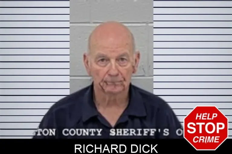Richard Dick mugshot – Walton County , Georgia Richard Dick