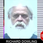 Richard Dowling Mugshots