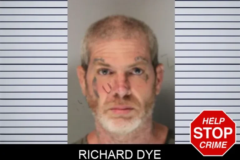 Richard Dye mugshot – Hall County , Georgia Richard Dye