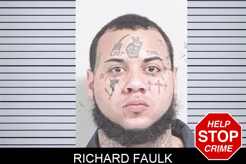 Richard Faulk Mugshots