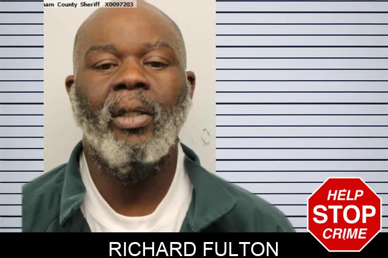Richard Fulton mugshot