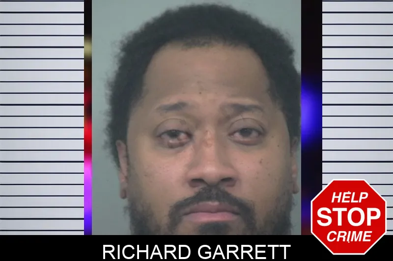 Richard Garrett Mugshots