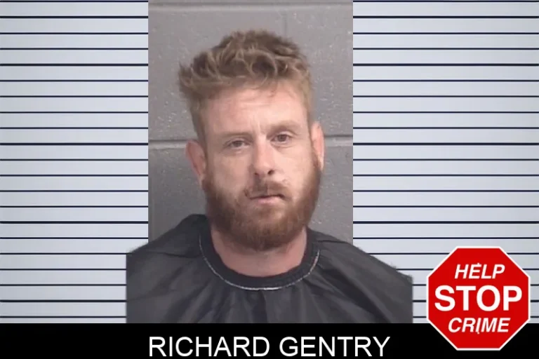 Richard Gentry mugshot – Spalding County , Georgia Richard Gentry