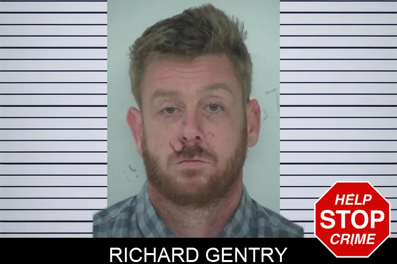 Richard Gentry Mugshots