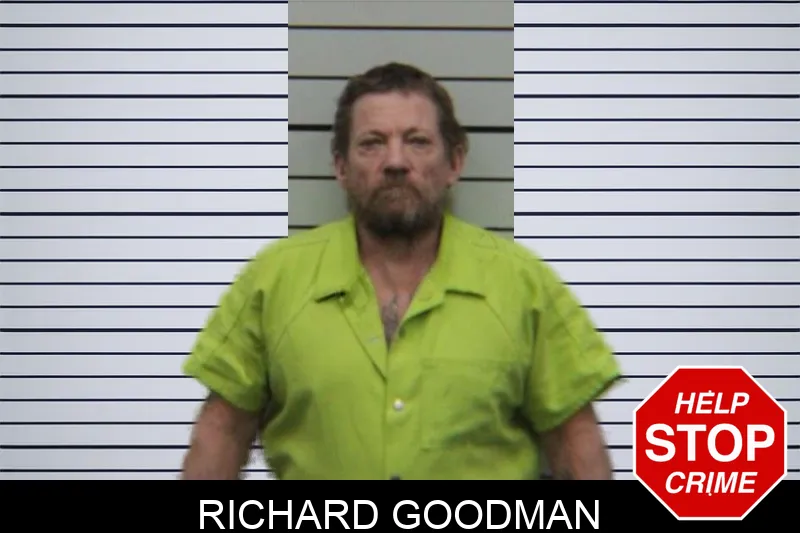 Richard Goodman Mugshots