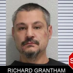 Richard Grantham Mugshots