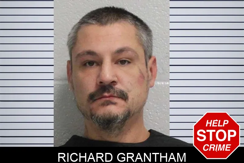 Richard Grantham Mugshots