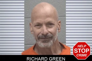 Richard Green mugshot