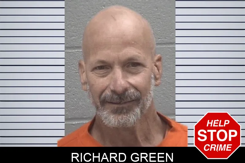 Richard Green Mugshots